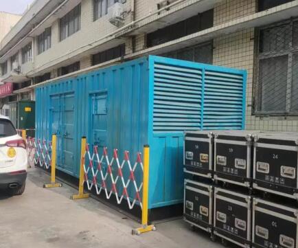 六弓乡静音发电机租赁